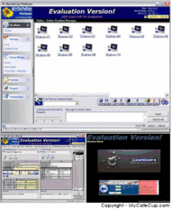 MyCafeCup Internet Cafe WiFi CyberCafe Software. screenshot